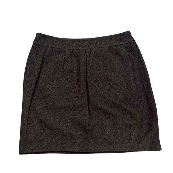 Eileen Fisher Musel Pleated Wool Short Skirt - Picture 1 of 5